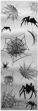 Halloween Wall Decals - Spiders