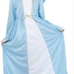 Mother Mary Girls Costume