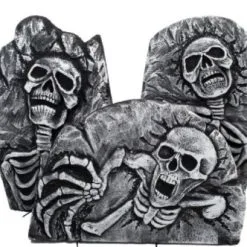 Hell Frozen Over Tombstone Set - 3 Pk
