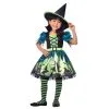 Hocus Pocus Witch Girls Costume [Size: 4-6 Yrs]