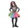 Mexican Sugar Skull Girl's Costume [Size: 6-8 Years]