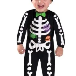 Mini Bones Baby Costume [Size: 6-12 Months]