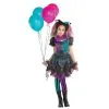 Haunted Harlequin Girl's Costume [Size: 8-10 Years] -Costume Themes Sales 9904758P
