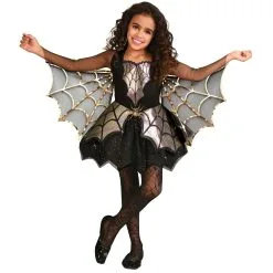 Spider Girl Iridescent Girl's Costume [Size: 10-12 Yrs]