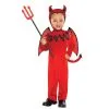 Little Devil Boy's Costume [Size: 4-6 Years]