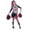 Zombie Cheerleader Girls Costume [Size: 12-14 Yrs]