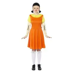 Squid Game Doll Women's Costume [Size: Small]