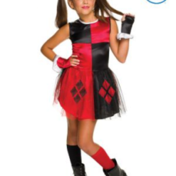 Rubies Harley Quinn Tutu Girl's Costume [Size: 3-5 Yrs]