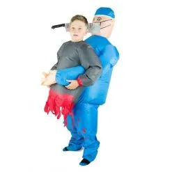 Bodysocks Carry Me Doctor Inflatable Kid's Costume