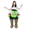 Bodysocks Carry Me Scary Monster Inflatable Kid's Costume