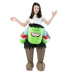 Bodysocks Carry Me Scary Monster Inflatable Kid's Costume