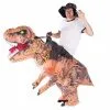 Inflatable Ride-On Dinosaur Adult Costume -Costume Themes Sales BS1282