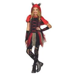 Edgy Red Riding Wolf