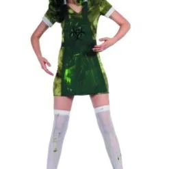 Toxic Zombie Nurse Womens Costume [Size: M (12-14)]