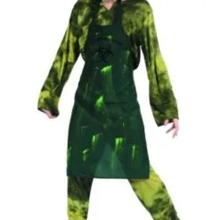 Biohazard Zombie Nurse Mens Costume