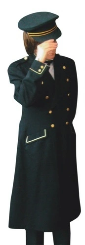 Doorman - Black & Gold Hire Costume*