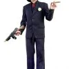 3 Piece Gangster G6 Hire Costume* -Costume Themes Sales H 1010