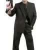 Gangster Suit 2 Piece - G23 Hire Costume* -Costume Themes Sales H 1015