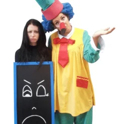 Mr Squiggle Hire Costume*
