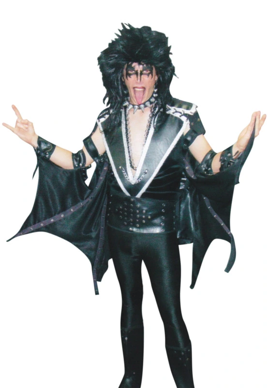 Kiss- The Demon - Gene Simmons Hire Costume* 3 Kiss- The Demon - Gene Simmons Hire Costume*