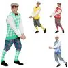 Plus 4 Vintage Golfers - Bright Hire Costume* -Costume Themes Sales H 1069