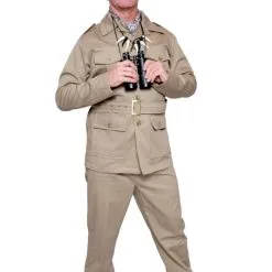 Safari Suit VSS2 Hire Costume*