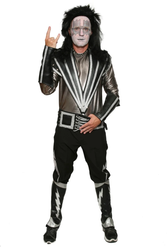 Kiss - Space Man - Ace Frehly Hire Costume* 3 Kiss - Space Man - Ace Frehly Hire Costume*