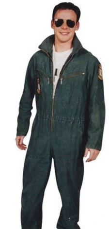 Top Gun - Fighter Pilot Jumpsuit Hire Costume*