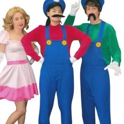 Super Mario Brothers - Luigi Hire Costume*