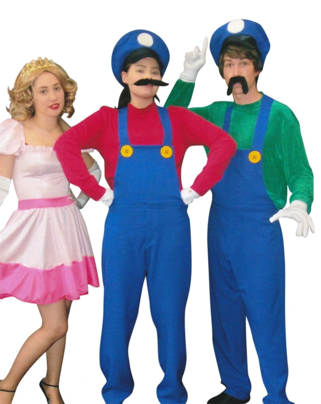 Super Mario Brothers - Luigi Hire Costume* 3 Super Mario Brothers - Luigi Hire Costume*