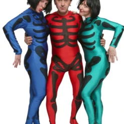 Skeleton Bodysuits Hire Costume*