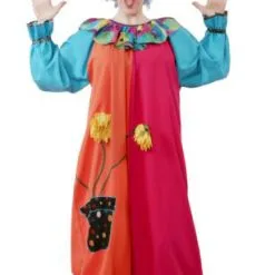 Clown Jumpsuit 1 Hire Costume*