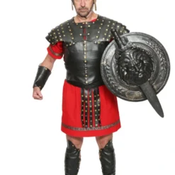 Deluxe Roman Warrior - Loricata Segmentata Hire Costume*