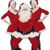 Santa Claus - Deluxe Hire Costume*