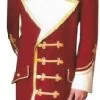 Doorman - Maroon & Creme Hire Costume* -Costume Themes Sales H 190