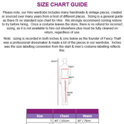 Doorman - Maroon & Creme Hire Costume* -Costume Themes Sales H 190