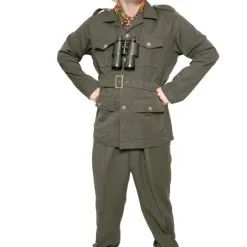 Safari Suit VSS6 Hire Costume*