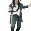 Pirate - Captain Jack Sparrow Hire Costume*
