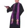 Catholic Priest Hire Costume*
