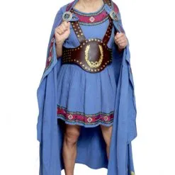 Deluxe Caesar - Blue Hire Costume*