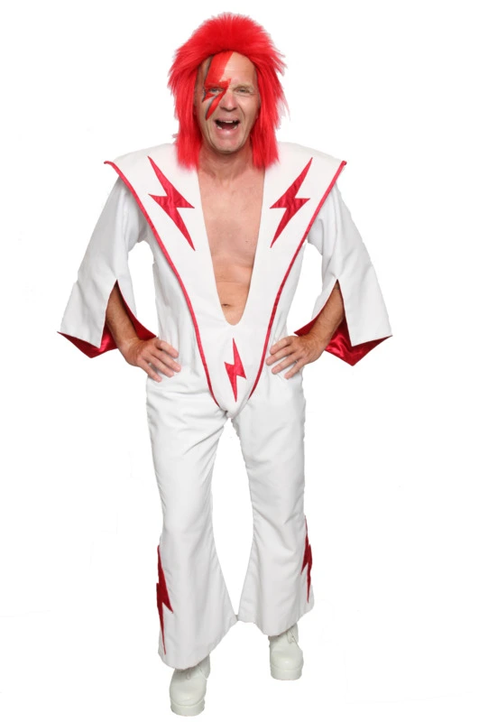 Ziggy Stardust - David Bowie Hire Costume* 3 Ziggy Stardust - David Bowie Hire Costume*