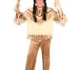 Native American Brave 2 Hire Costume* -Costume Themes Sales H 279