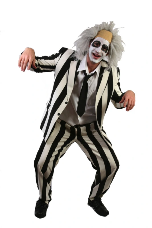 Beetlejuice Hire Costume* 3 Beetlejuice Hire Costume*