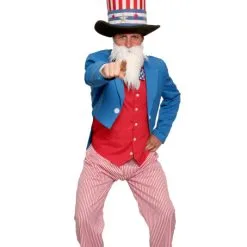 Uncle Sam 1 Hire Costume*