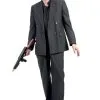 Gangster Suit 2 Piece - G1 Hire Costume*