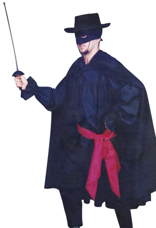 Zorro Hire Costume* 3 Zorro Hire Costume*