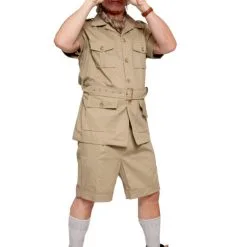 Safari Suit VSS5 Hire Costume*