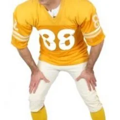 American Grid-Iron Player Hire Costume* -Costume Themes Sales H 329 2