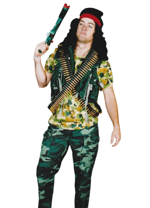 Rambo Hire Costume* 3 Rambo Hire Costume*
