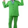 Retro Prom Suit - Green Hire Costume*